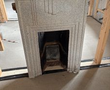 fireplace