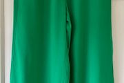 BNWT Size 12 Green Linen Mix Palazzo Trousers by Next