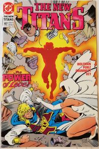 The New Titans #67 DC Comics (1990)