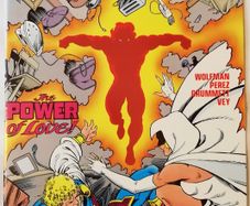 The New Titans #67 DC Comics (1990)