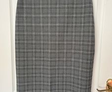 Zara Ladies Check Skirt Size Large