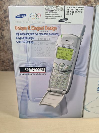 SAMSUNG DECT SP-R7000 twin handset landline house phone x 2