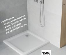 Shower Tray 900x900