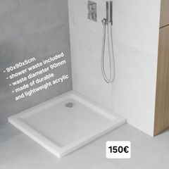 Shower Tray 900x900