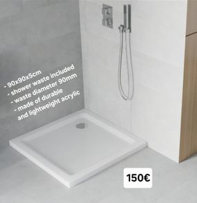Shower Tray 900x900