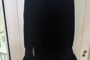 mini dress velvet Zara M