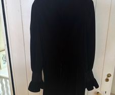 mini dress velvet Zara M