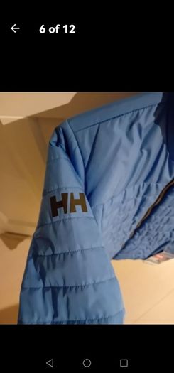 Helly Hansen Crew Insulated Jacket 2.0  - Ultra Blue - Size L UK 14 - BNWT RRP 170
