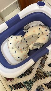 Foldable baby bath