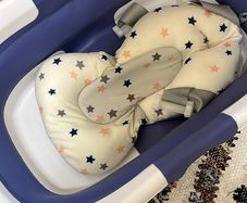 Foldable baby bath