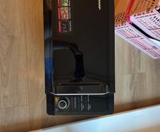microwave sharp