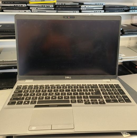 Dell Latitude 5510 15.6" Notebook - Intel Core i5 i5-10210U 10th Gen 1.6GHz - 12GB RAM - 500GB SSD - Windows 11 Pro (Battery is Poor)
