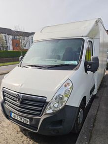 2014 Vauxhall Movano