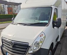 2014 Vauxhall Movano