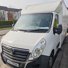 2014 Vauxhall Movano