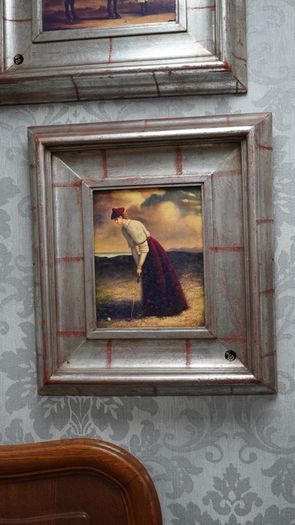 Lot of 4 Oleographs