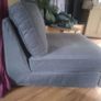 One-Seat Sofa Bed with 2 sets of loose covers Image 4