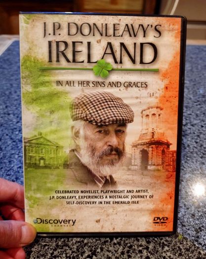 J.p. Donleavy's Ireland (dvd).