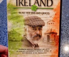J.p. Donleavy's Ireland (dvd).