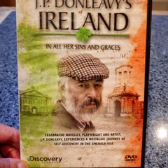 J.p. Donleavy's Ireland (dvd).