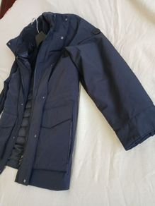 New gents Gant 3 in 1 rain mac.