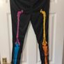 Neon Skeleton Costume Image 4