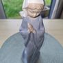 Spanish porcelain sculpture "Praying Madonna" Image 5