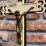 vintage holly cross Image 2
