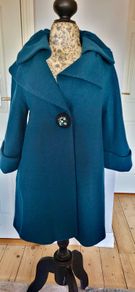 Vintage style Swing Coat