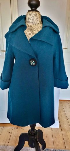 Vintage style Swing Coat