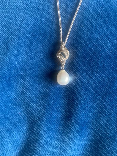 Silver necklaces