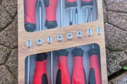 Brand New Powerfix Profi 8-Piece Screwdriver Set Magnetic Tips, Chrome Vanadium