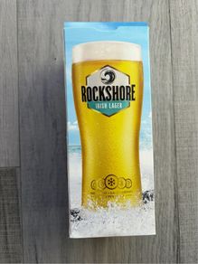 Rockshore Lager Pint Glass in Box (New)