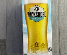 Rockshore Lager Pint Glass in Box (New)