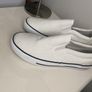 Trainers White Slip on Image 2