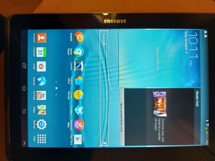 Samsung Galaxy Tab 2, Black, 16GB, Model GT-P5113, excellent condition