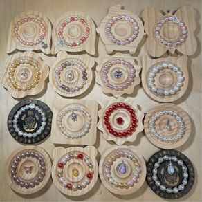 Pearl beads bracelets (shell/fritillary pearls)