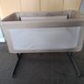 Graco Sweet2Sleep Bedside Crib Oatmeal Image 5