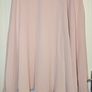 stunning Chiffon angel sleeve midi skater dress from Boohoo Image 4