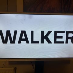 32" Walker TV White