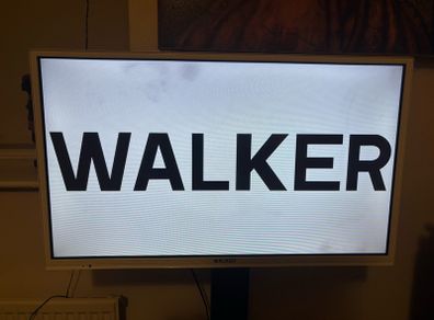 32" Walker TV White