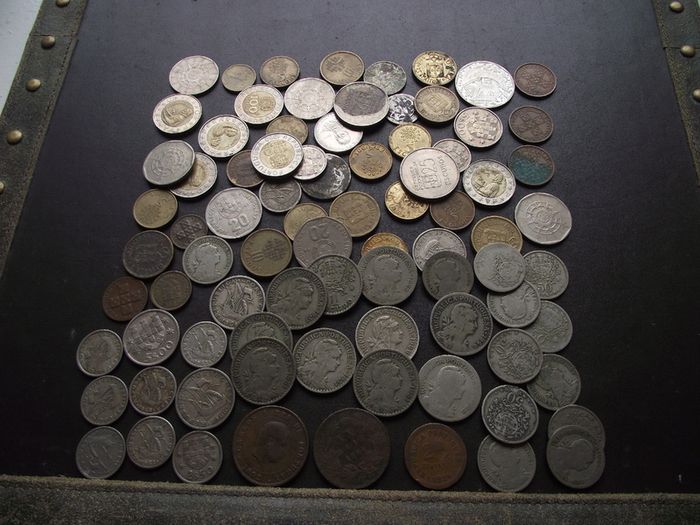 A Lot of 490+ grams of coins from Portugal