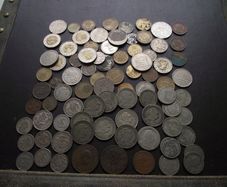 A Lot of 490+ grams of coins from Portugal