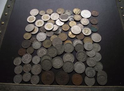 A Lot of 490+ grams of coins from Portugal