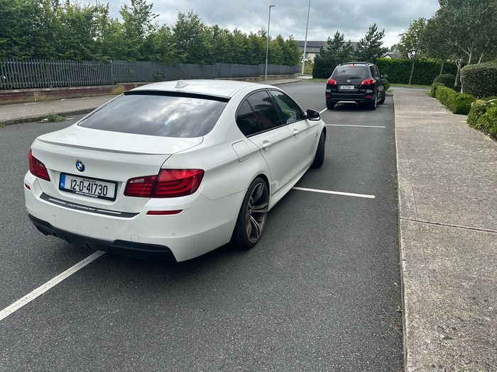 2012 Bmw 520