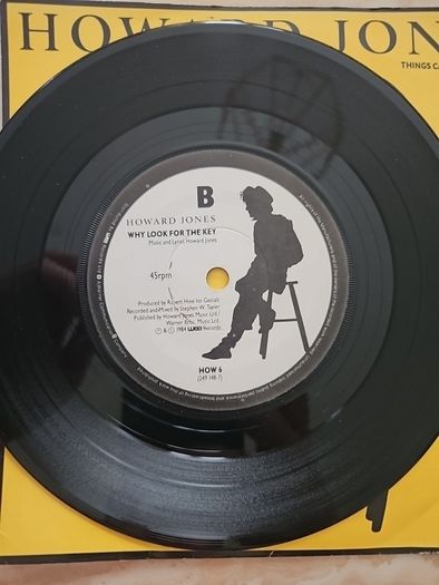 Howard Jones 7" (Irish) - Things Can Only Get Better