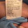 Kilkee Andre Light Blue Sweatshirt Jumper NWT Oversized Casual XL Image 9