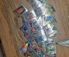 Football trading cards