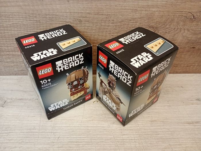 Lego 40615 Tusken Raider Brickheadz