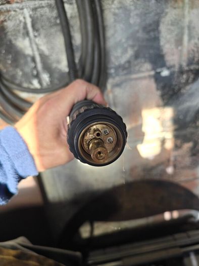 Delfo 7.5m mig welding torch